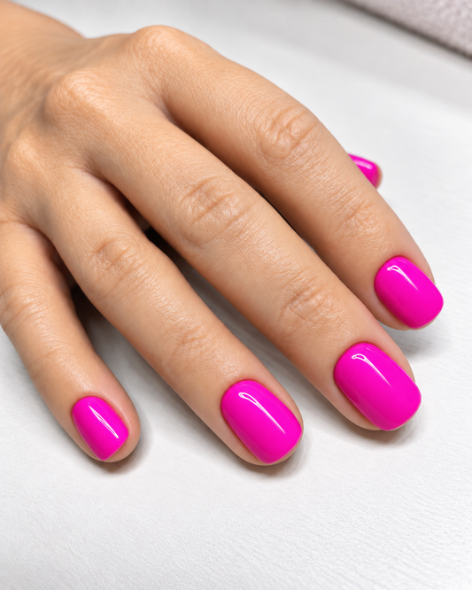 Farbgel Neon Pink