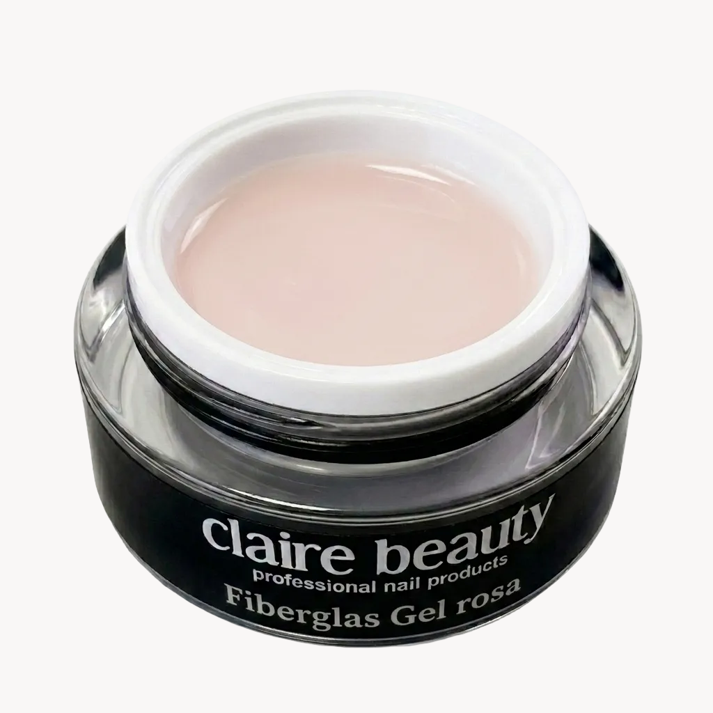 Fiberglas Gel Rosa 14 ml von claire beauty