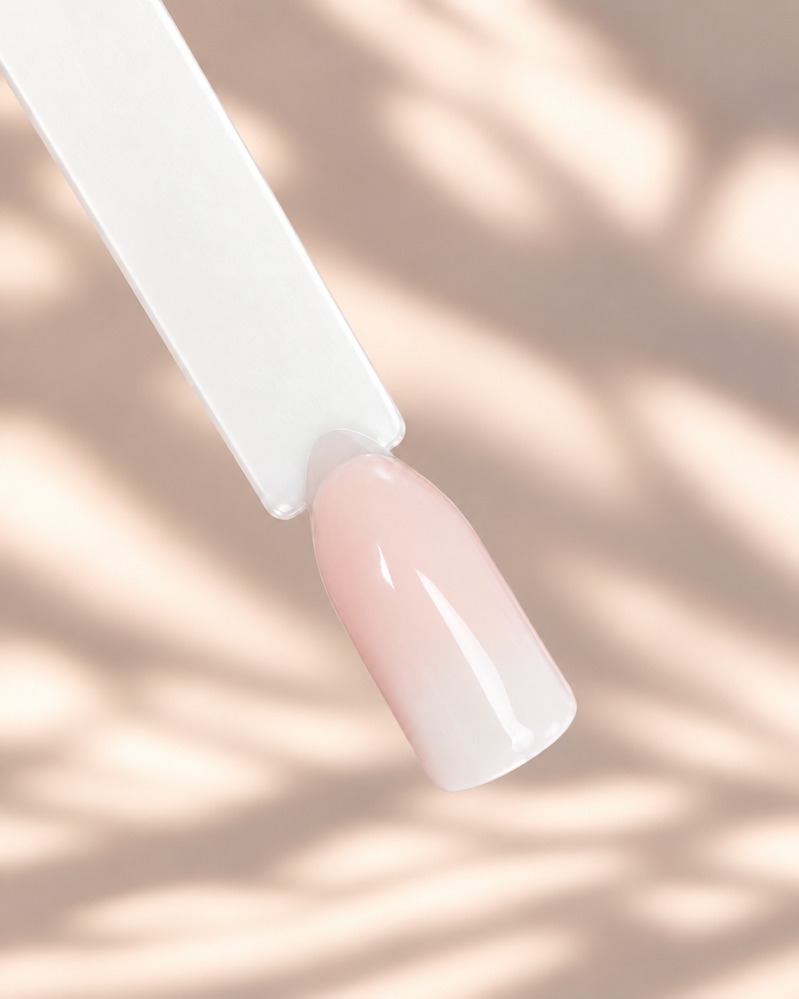 Milky Rosa Finish Gel