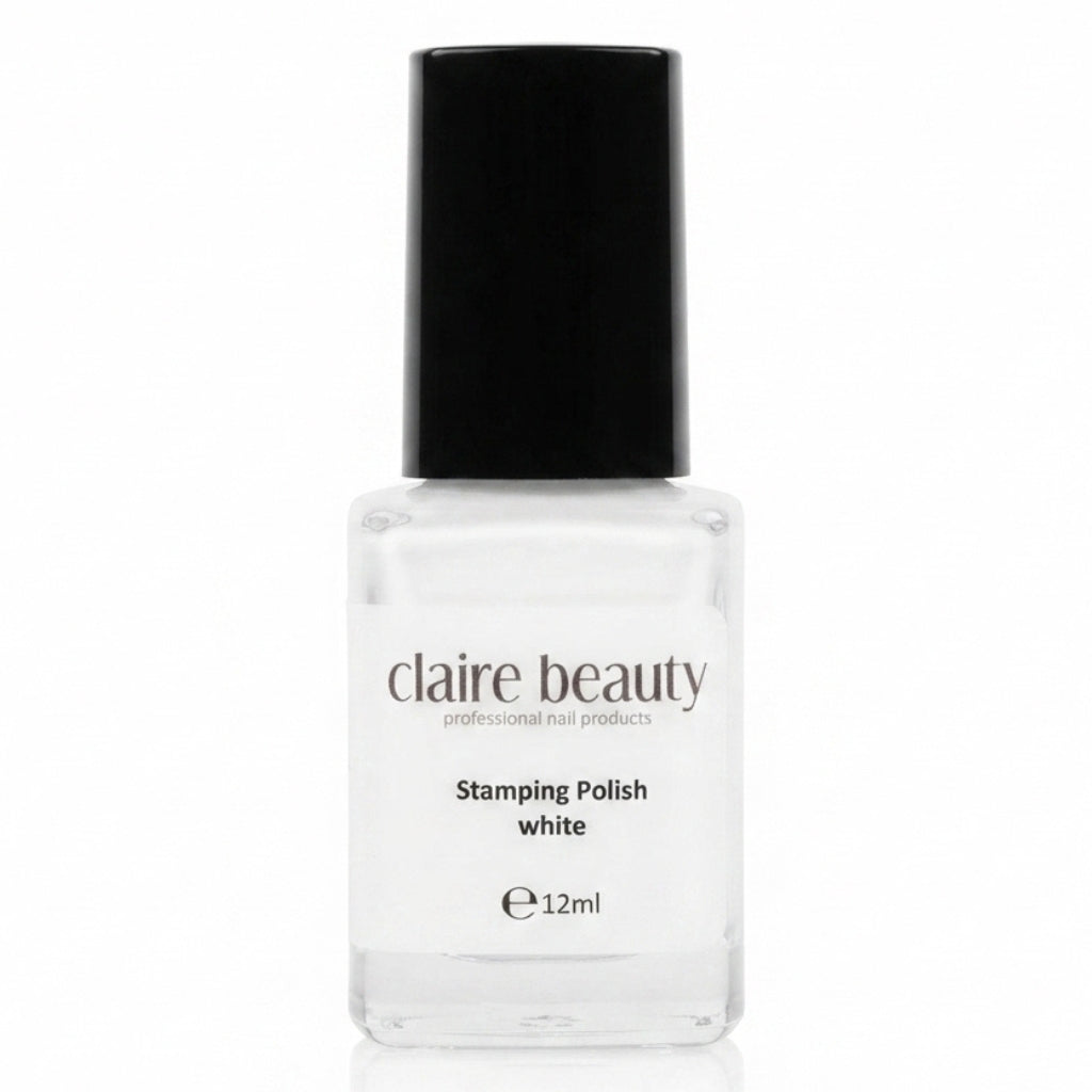Stamping Lack White 12ml