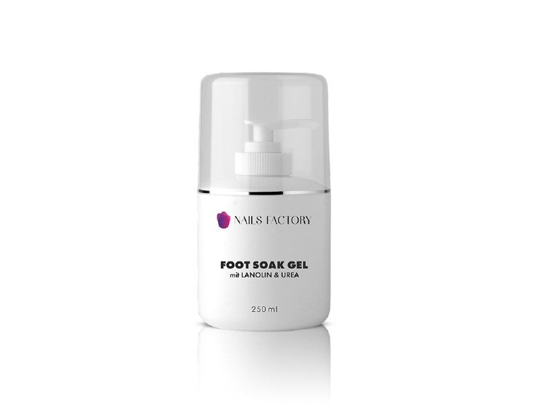 Foot Soak Gel mit Lanolin & Urea 250ml