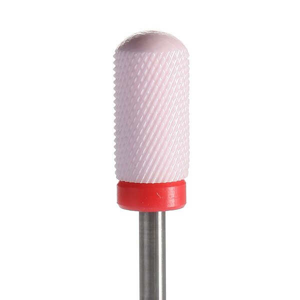 Keramik-Fräser - Zylinderform mit Fase Pink fein