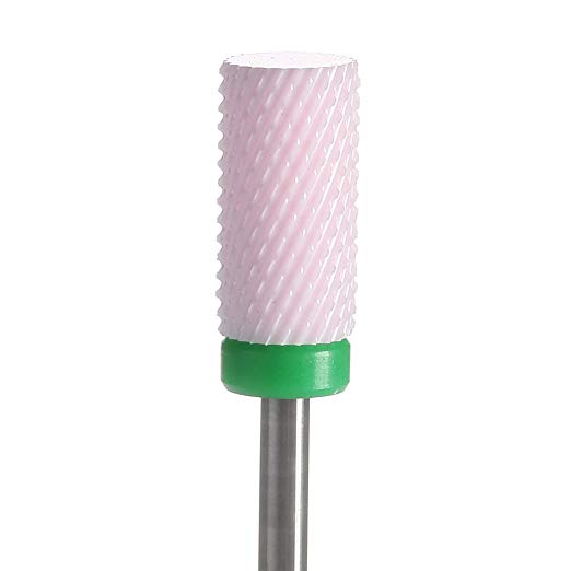 Keramik-Fräser Zylinderform Pink grob