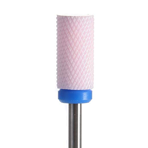 Keramik-Fräser Zylinderform Pink mittel