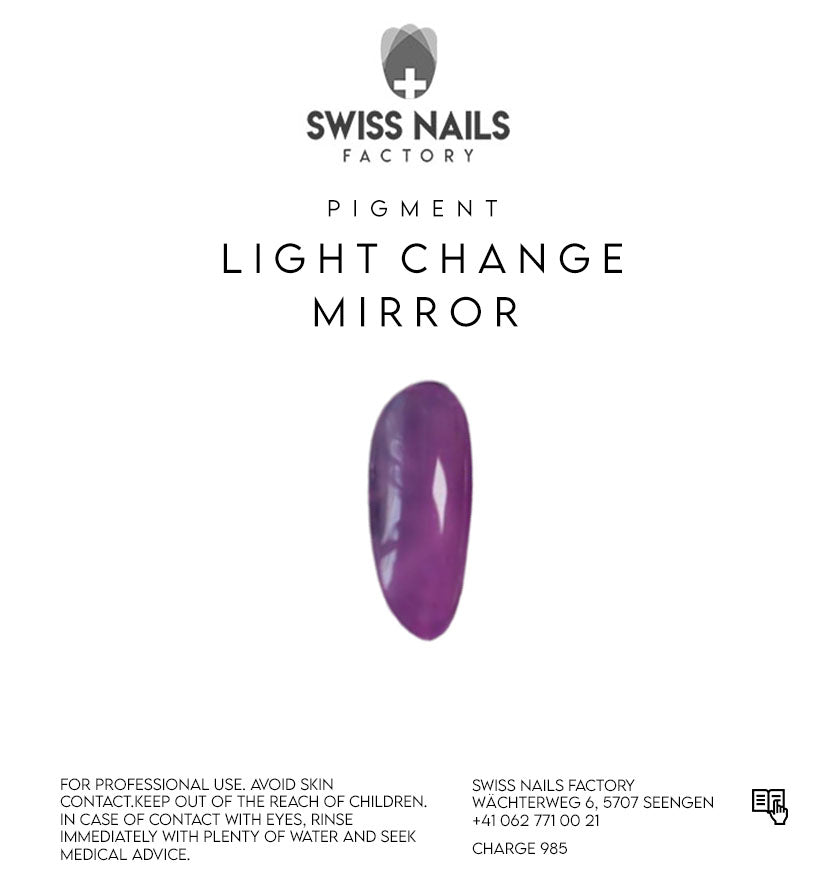 Light-change mirror pigment - Purple WH06