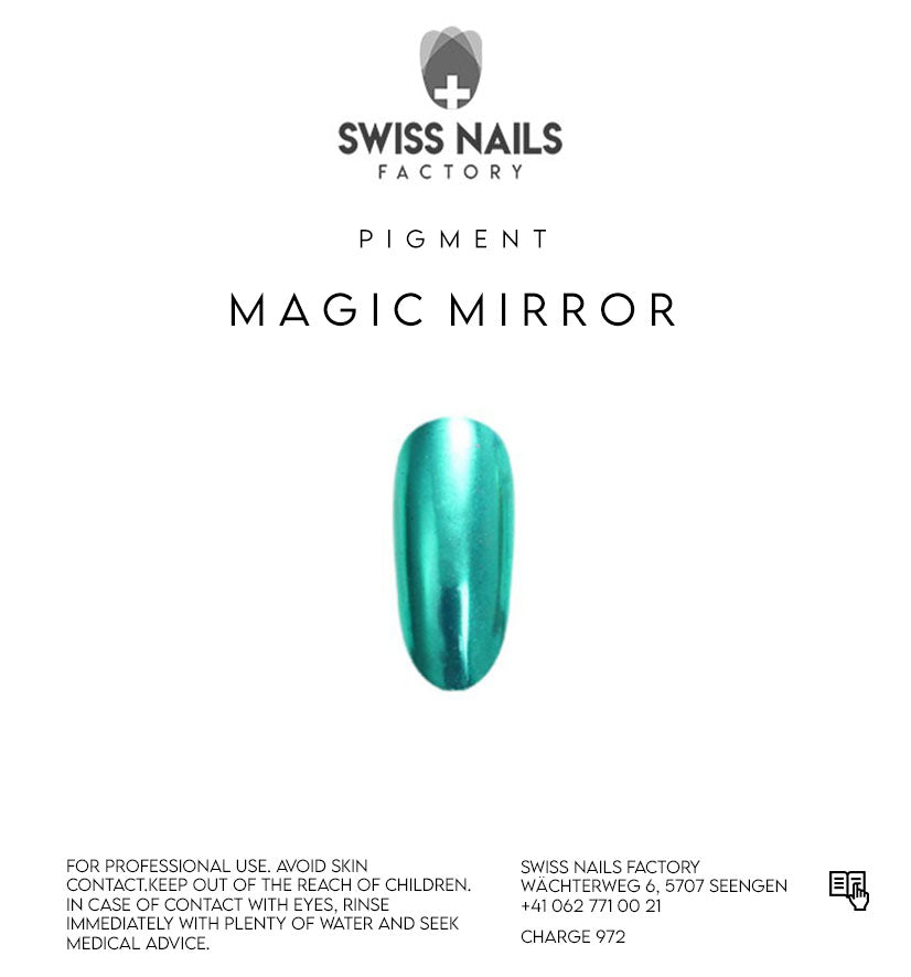 Magic mirror pigment - Green TB08S
