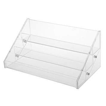 Nagellack Display Klar - 3 Stufen