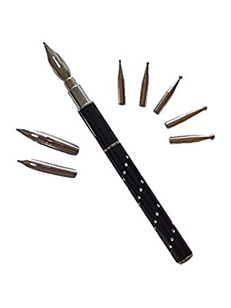 Nail Art Füller Schwarz