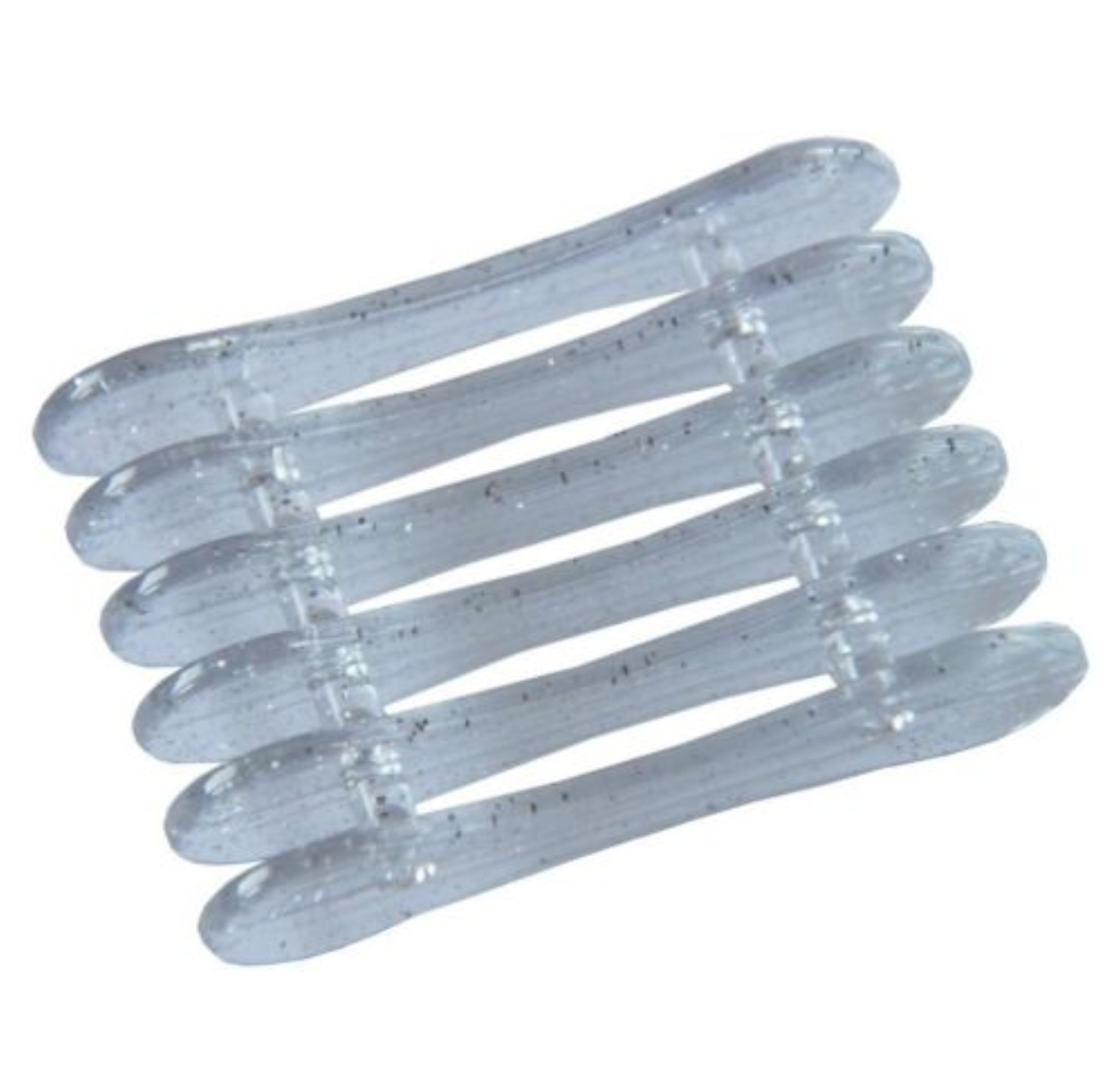 Pinselhalter Klar Glitzer