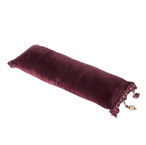 Samt Handauflage Orient Bordeaux
