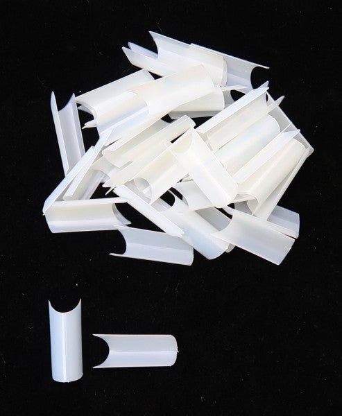 100 Pinch Tunnel Tips Natur in Box