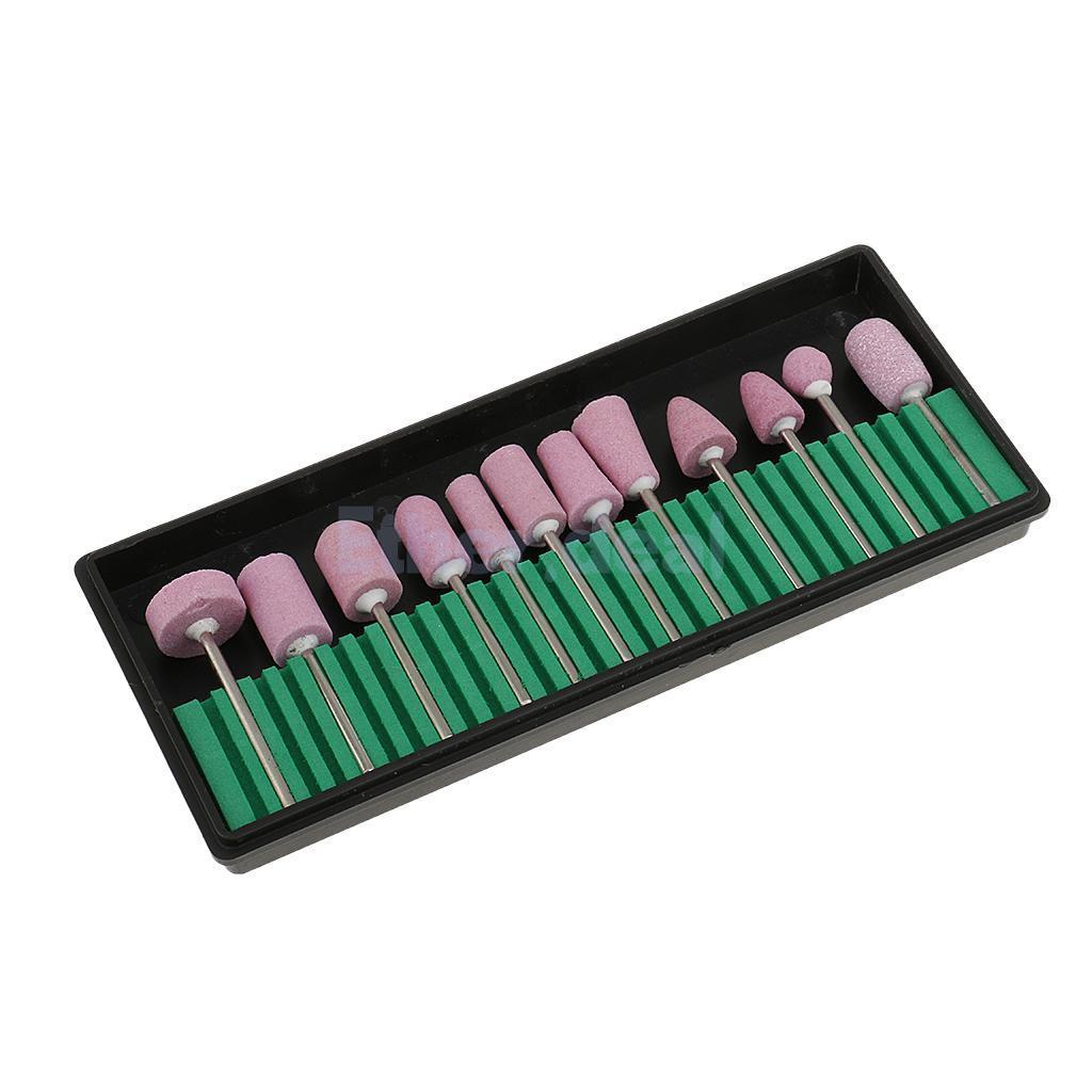12er Set Edelkorund