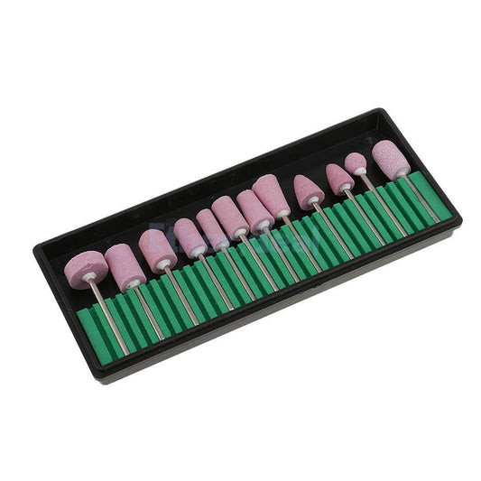 12er Set Edelkorund