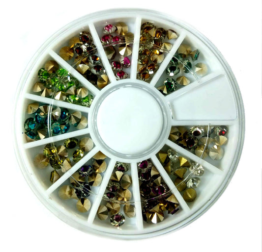 180 Strasssteine Diamant