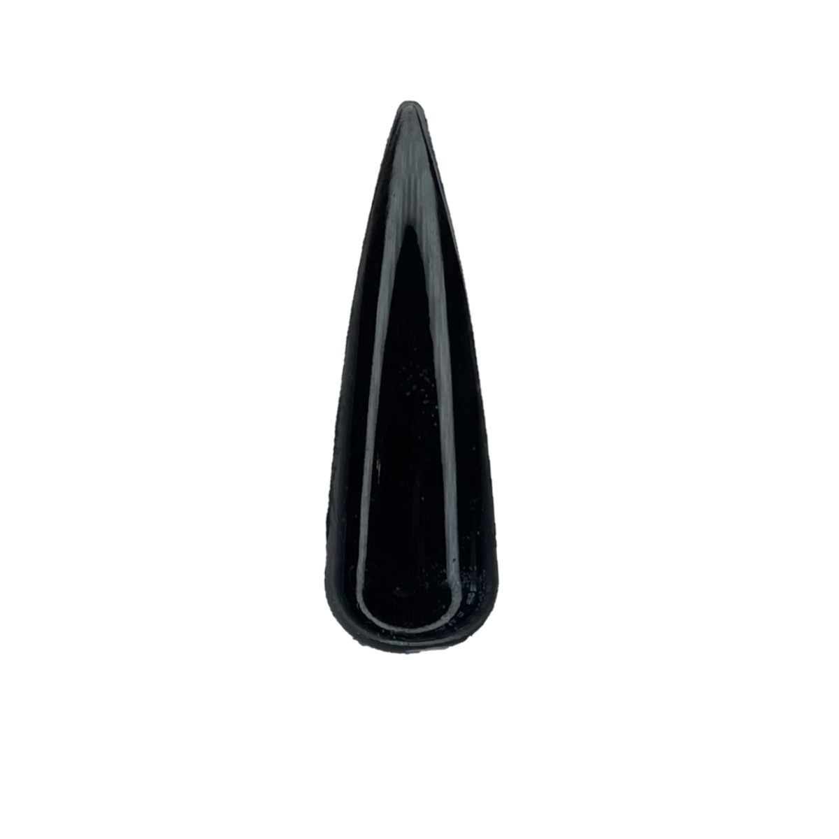 Acryl Puder System in Schwarz von Nails Factory, feines Dipping-Acrylpulver für professionelle Nagelkunst, 15 g.