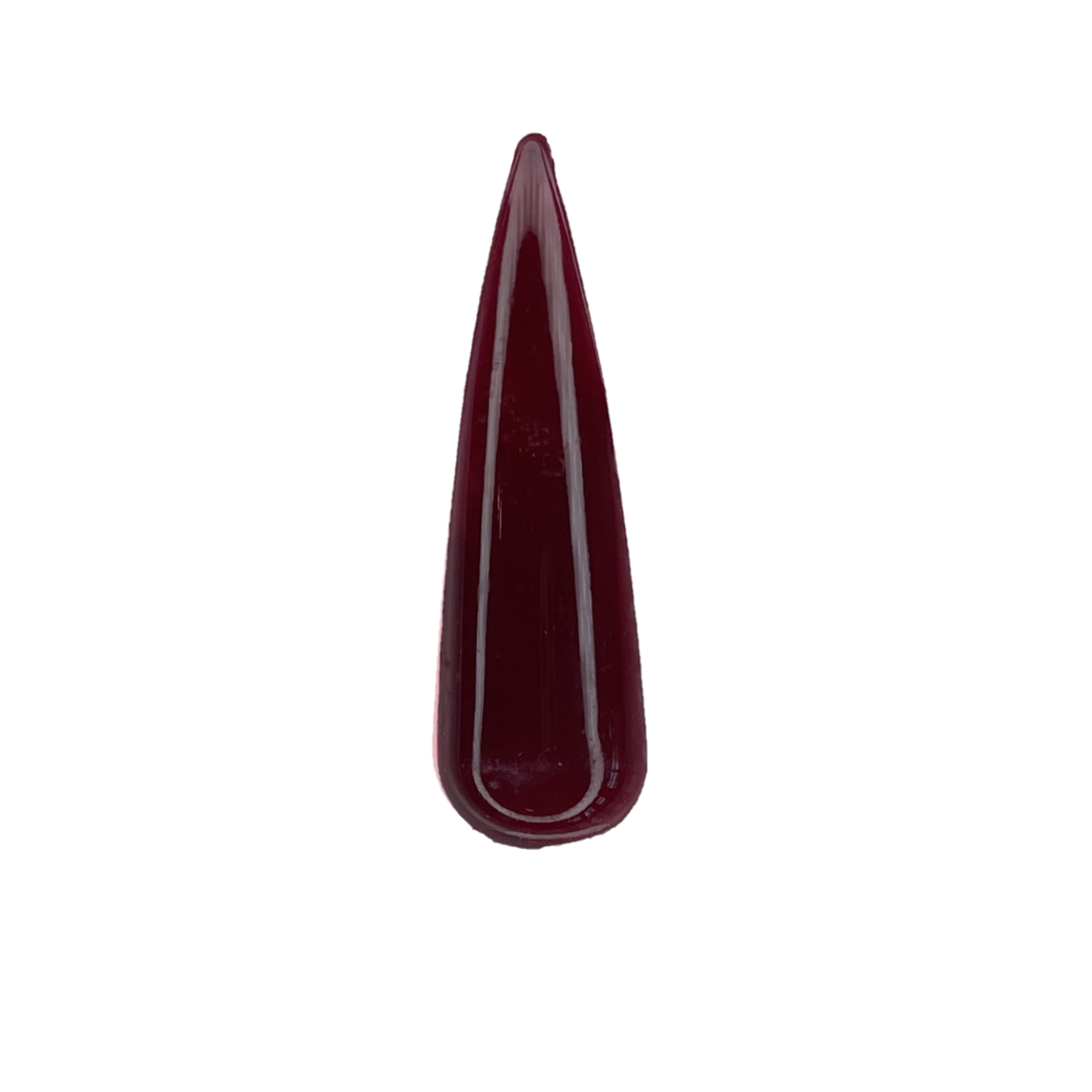 Dunkel rotes Acryl- und Dip-Pulversystem von Nails Factory, 30 g, für Nagelkunst und Nagelverstärkung