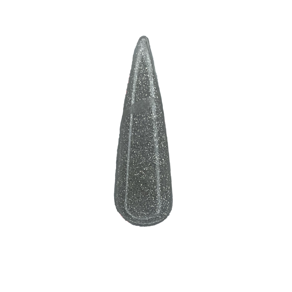 Nails Factory 2-in-1 Dip- und Acrylpulversystem mit silbernem Glitter, Nr. 231, 15 g für Nailart und Nagelverstärkung