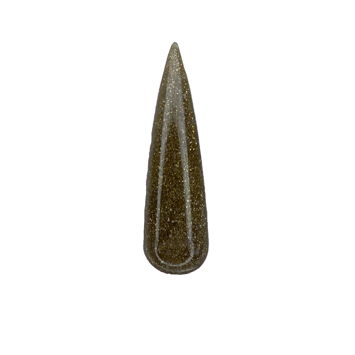 Nails Factory 2-in-1 Dipping- und Acrylpulversystem mit Gold-Glitter, Nr. R4282, für kreative Nageldesigns, 30 g