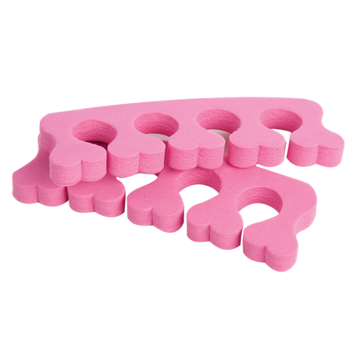 2x Zehentrenner Pink