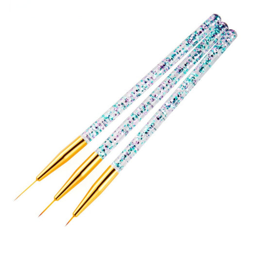 3er Nailart Fineliner Set