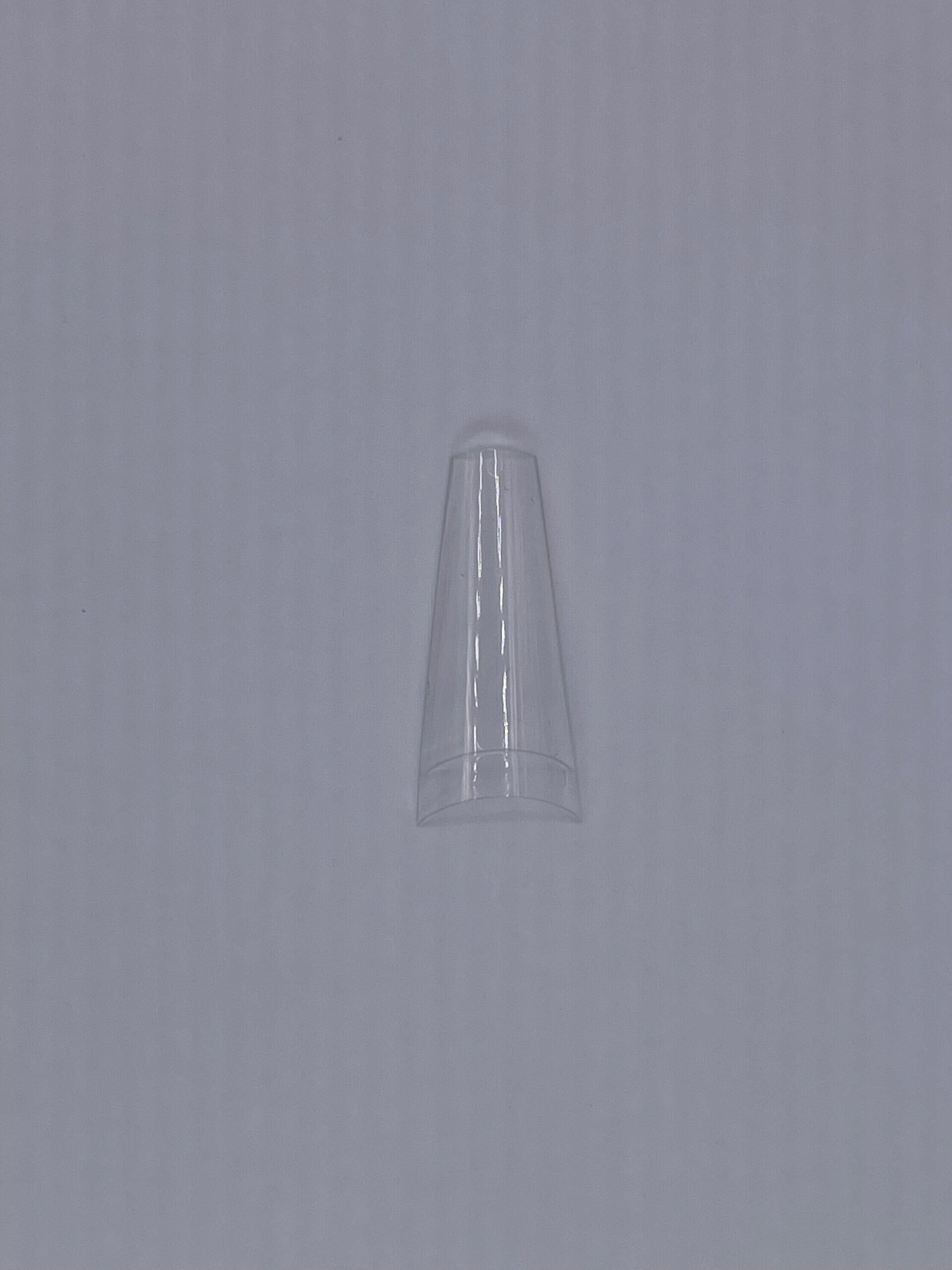 Transparente Cowboy Tips von Nails Factory, 500 Stück, für Nagelverlängerungen und Nageldesigns, klare, stabile Nagelspitzen