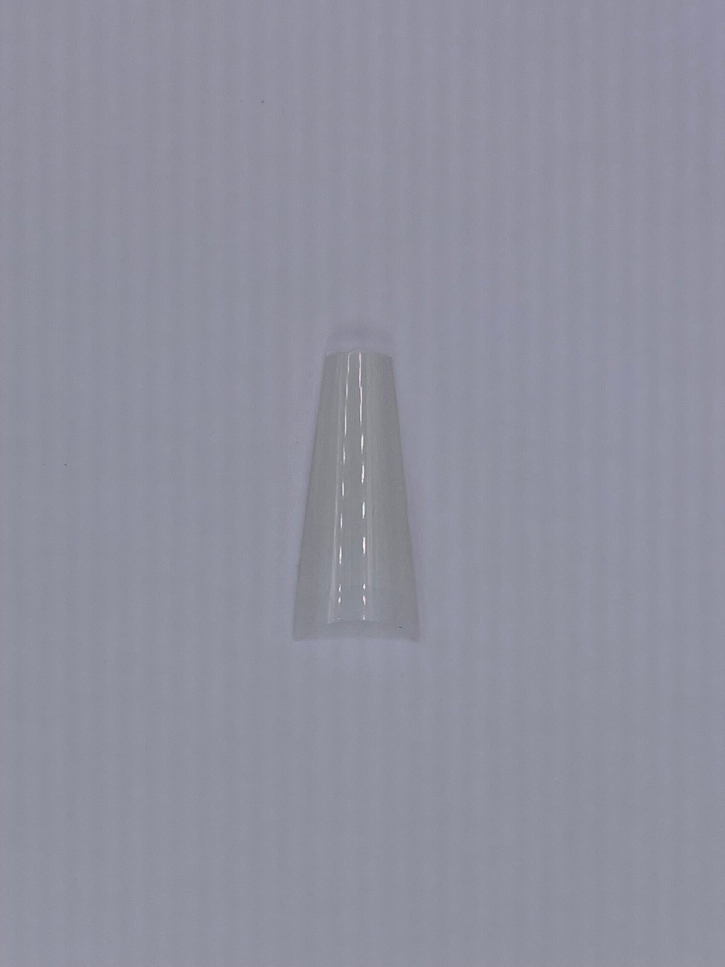 Natürliche Cowboy Tips aus Nails Factory, 500 Stück, für Nagelverlängerungen und -designs, in transparentem Design.
