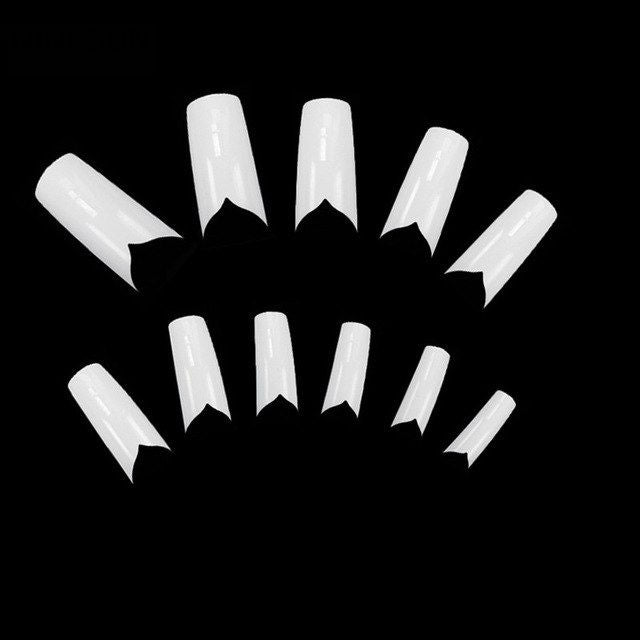 500 French V-Tips Weiss
