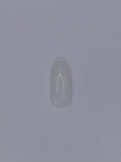Natürliche 500 ovale Tipps von Nails Factory, langlebige Nagelverlängerung in ovaler Form, hochwertiges Nagelzubehör