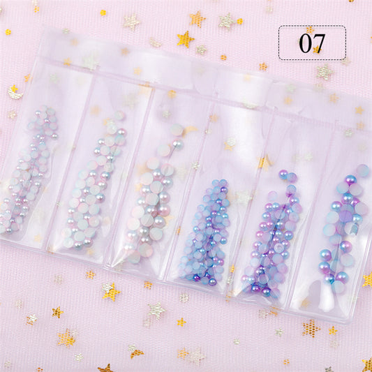 6er Set Strass Edelsteine Nr. 7