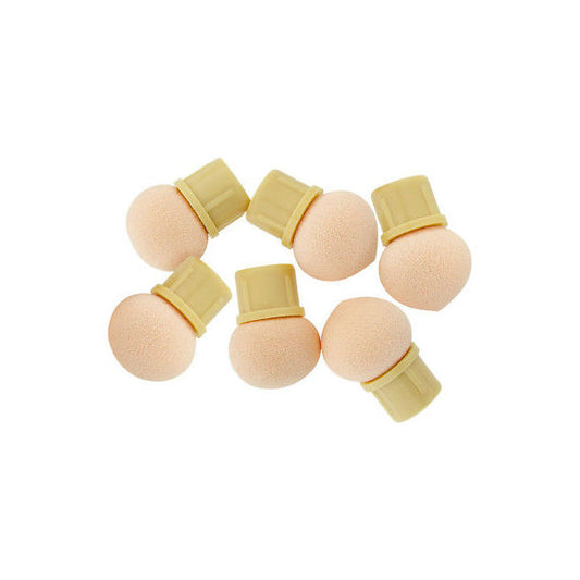 6x Ersatzschwämme Nail Art Applikator