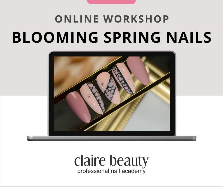 Blooming Spring Nails Online Workshop