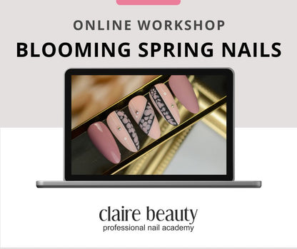 Blooming Spring Nails Online Workshop