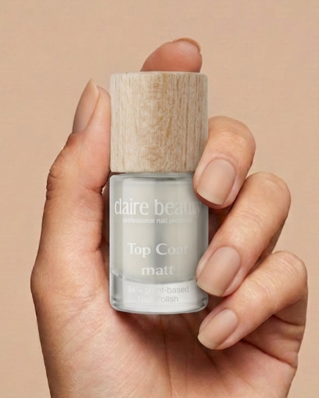 Green Plant Based Top Coat Matt