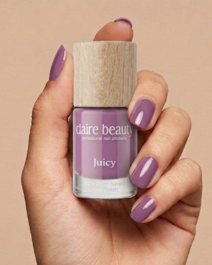 Green Plant Based Nagellack Juicy