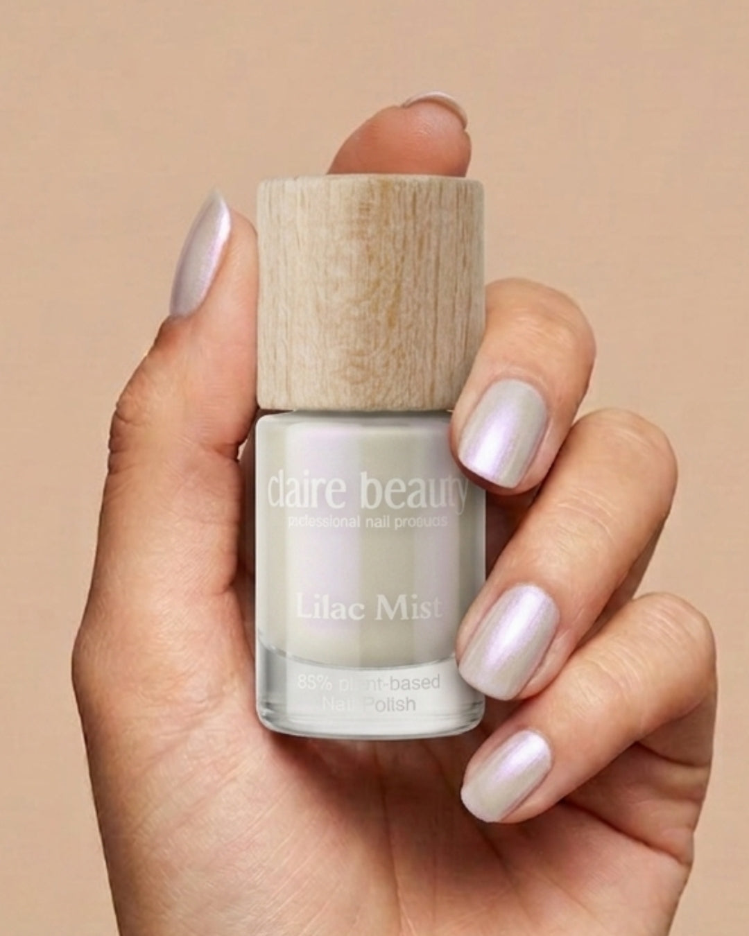 Green Plant Based Nagellack Lilac Mist