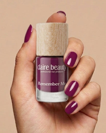 Green Plant Based Nagellack Remember Me