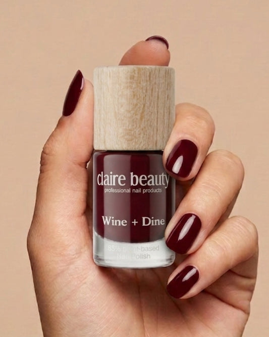 Green Plant Based Nagellack Wine & Dine