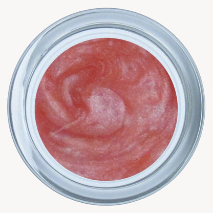 Farbgel Shiny Apricot von claire beauty – zusätzliche Ansicht des Farbtons