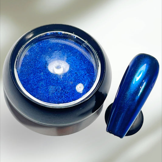 Chrom Pulver Blau
