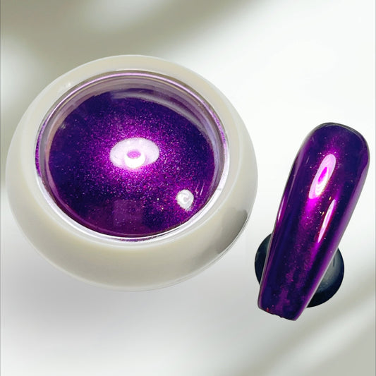 Chrom Pulver Purple