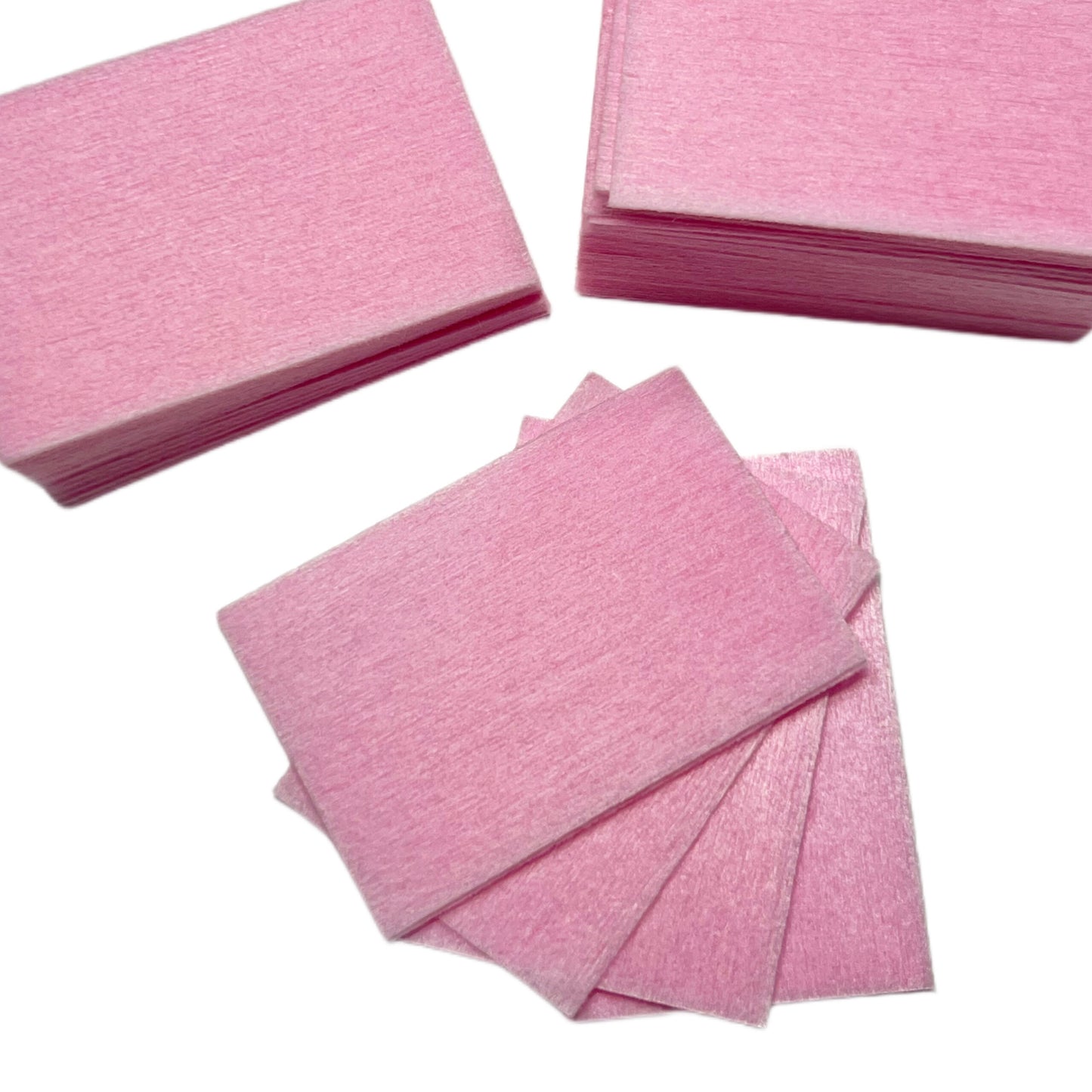 Zellstoffpads Pink