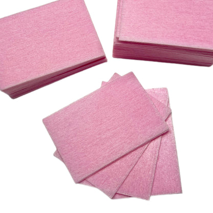 Zellstoffpads Pink