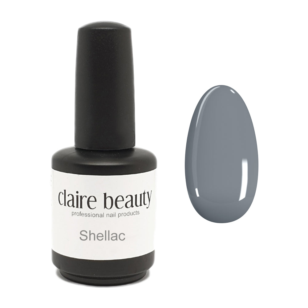 Shellac Dark Grey 12ml