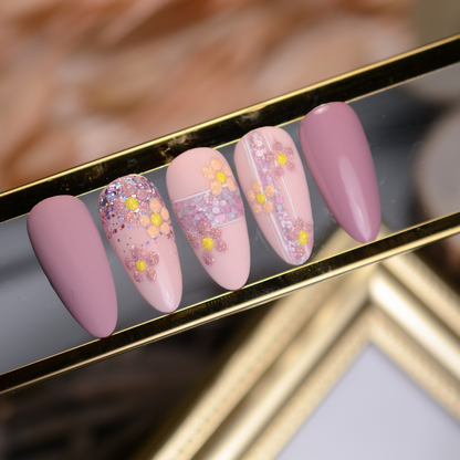 Nailart Bundle – Farbboomer, Herzchen & Easy Flower Online Workshops