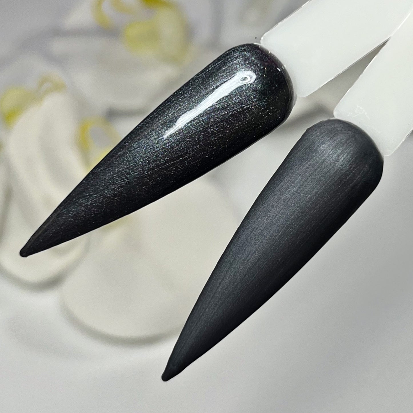 Farbgel Black Anthracite 5ml