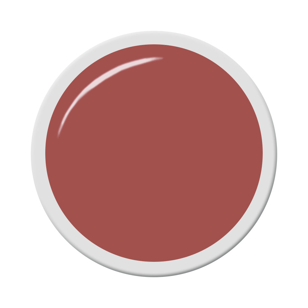Farbgel Chocolate Brown 5ml von claire beauty – zusätzliche Ansicht des Farbtons