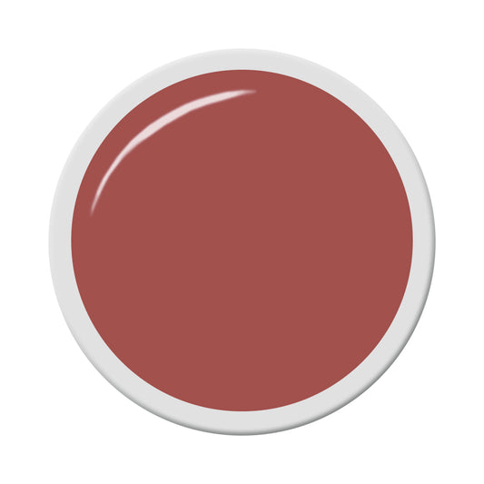 Farbgel Chocolate Brown 5ml von claire beauty – zusätzliche Ansicht des Farbtons