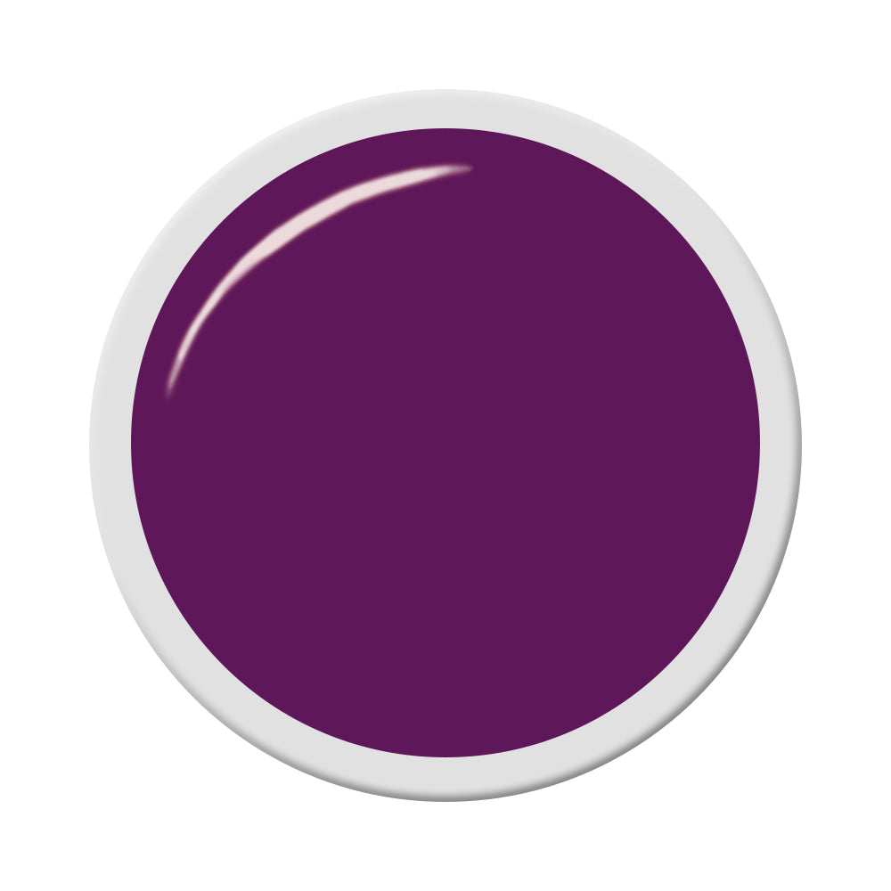 Farbgel Topaz Violet 5ml von claire beauty – zusätzliche Ansicht des Farbtons
