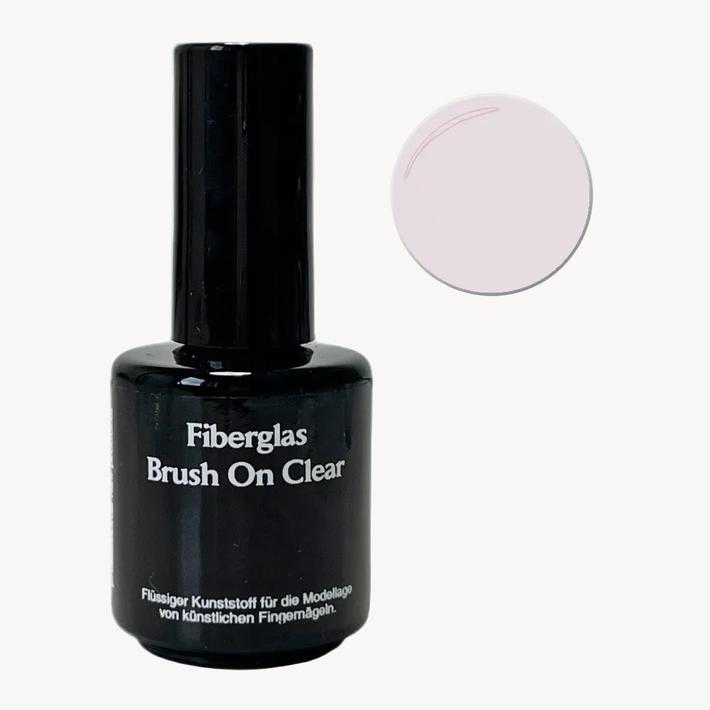 Fiberglas Brush On Gel Clear von claire beauty