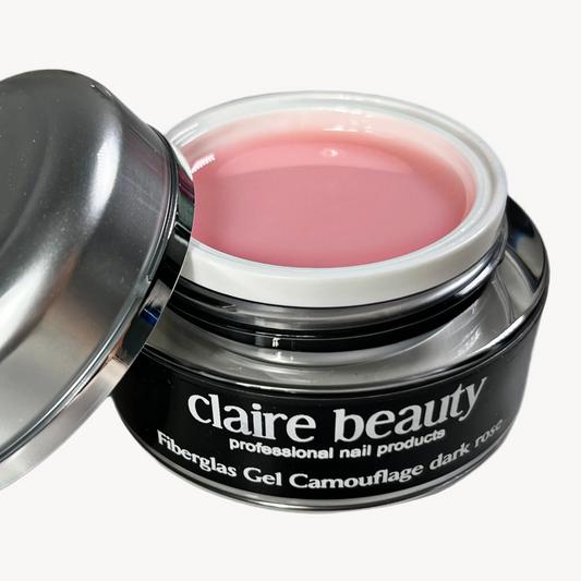 Fiberglas Gel Camouflage Dark Rose 14ml